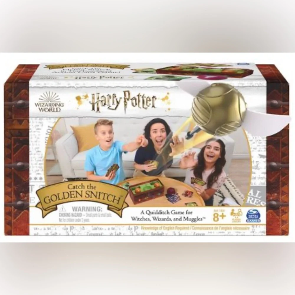 Harry Potter Catch the Golden Snitch Game